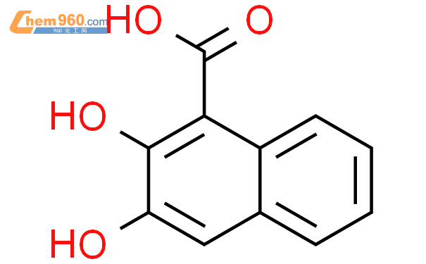 16715-77-8,2,8-二羟基-3-萘酸化学式、结构式、分子式、mol、smiles – 960化工网