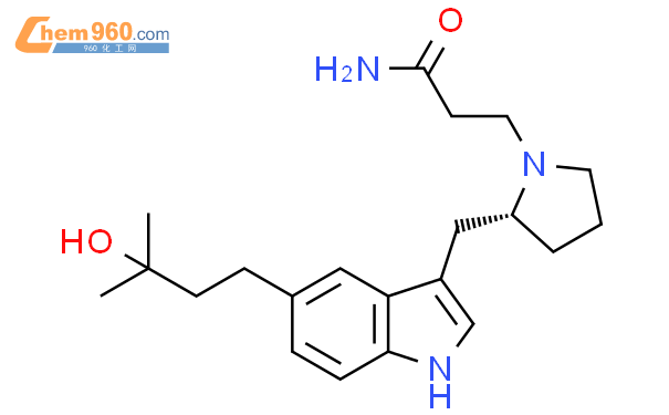 Pyrrolidinepropanamide Hydroxy Methylbutyl H Indol Yl Methyl R