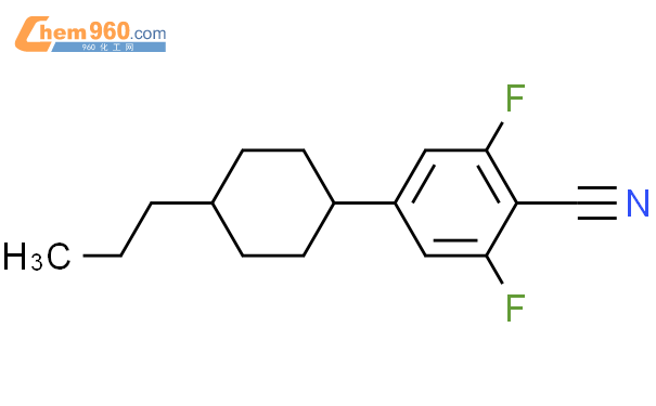 反式-2,6-二氟-4-（4-丙基环己基）-苯甲腈