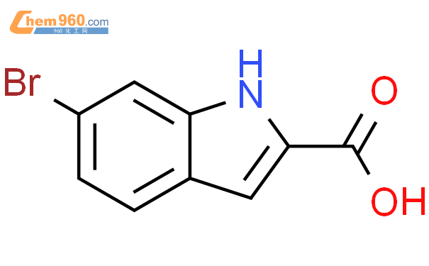 6-Bromo-1H-indole-2-carboxylic acid,Reagent