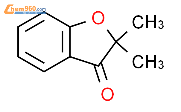 2,2-二甲基-3(2H)-苯并呋喃酮结构式图片|16748-90-6结构式图片