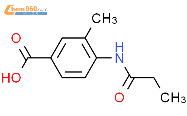 (9ci)-3-甲基-4-[(1-氧代丙基)氨基]-苯甲酸