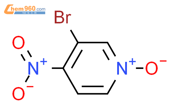 3-溴-4-硝基吡啶-N-氧化物结构式图片|1678-49-5结构式图片