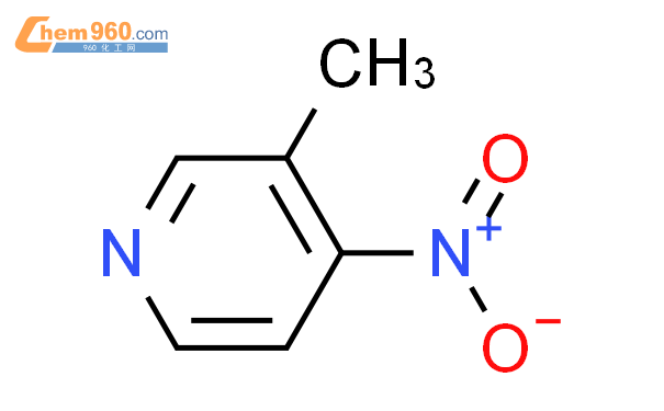4-硝基-3-甲基吡啶