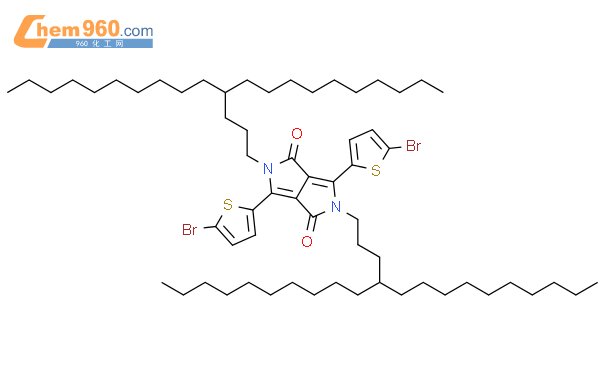 3,6-双(5-溴噻吩-2-基)-2,5-双(4-癸基十四烷基)-2,5-二氢吡咯 并[3,4-c]吡咯-1,4-二酮
