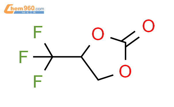 三氟甲基碳酸乙烯酯结构式图片