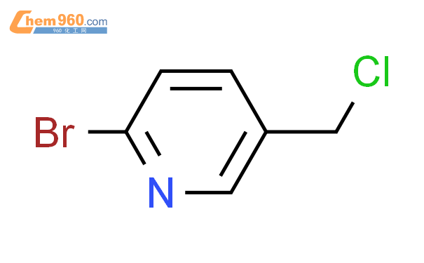 2-溴-5-(氯甲基)吡啶结构式图片|168173-56-6结构式图片