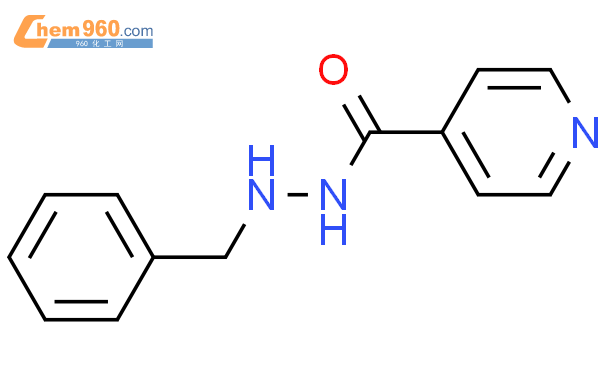 (9ci)-2-(苯基甲基)肼4-吡啶羧酸