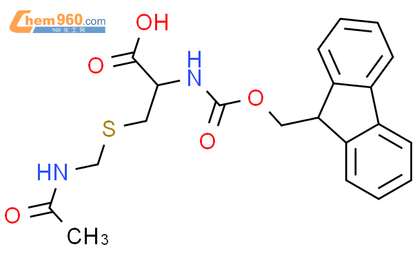 Fluorenylmethyloxycarbonyl)-S-(acetyl-aminomethyl)-L-cysteine