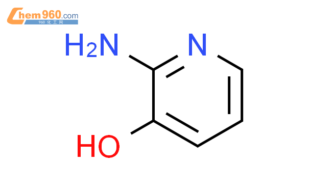 2-氨基-3-羟基吡啶结构式图片|16867-03-1结构式图片