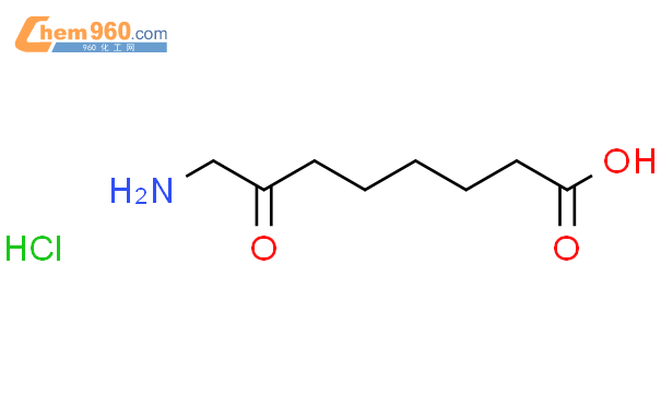 8-amino-7-oxooctanoic acid,hydrochloride