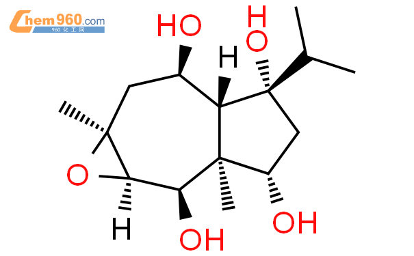 16872-73-4_Azuleno[5,6-b]oxirene-2,3,5,6-tetrol, Decahydro-2a,7a ...