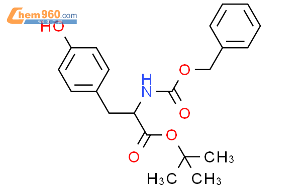 CBZ-L-酪氨酸叔丁酯