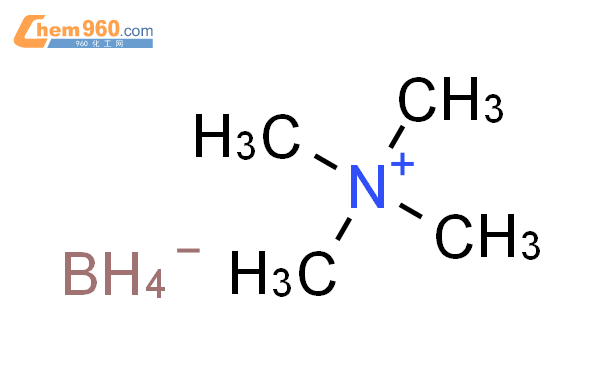 四甲基硼氢化铵结构式