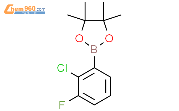 2-Chloro-3-fluorobenzeneboronic acid pinacol ester