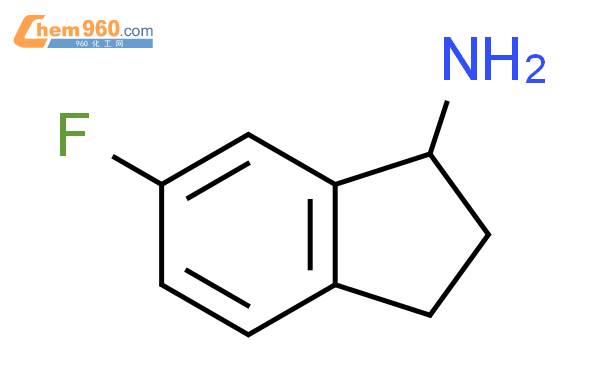 1H-Inden-1-amine,6-fluoro-2,3-dihydro-(9CI)