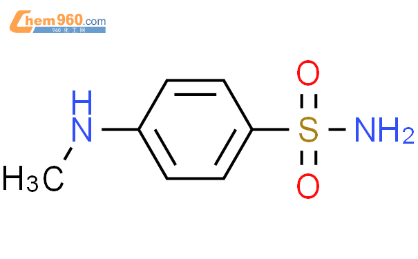 4-(甲基氨基)苯磺酰胺