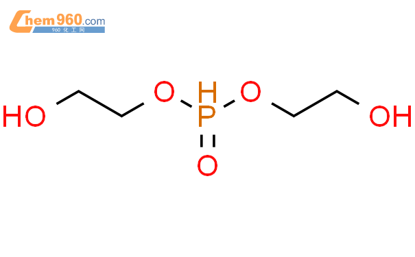 bis(2-hydroxyethoxy)-oxophosphanium