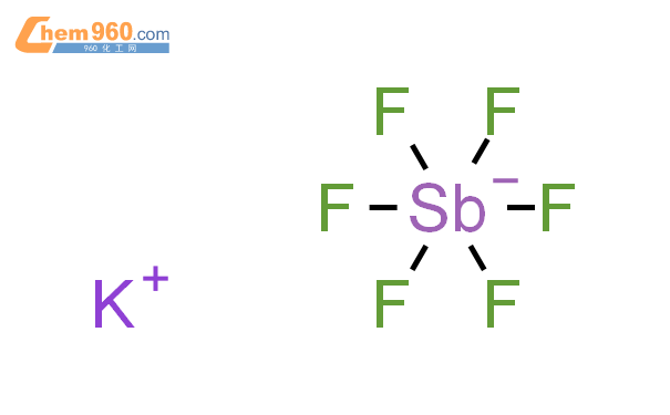 氟锑酸结构图图片