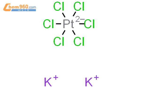 氯铂酸钾结构式图片|16921-30-5结构式图片