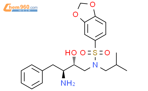 Benzodioxole Sulfonamide N R S Amino Hydroxy Phenylbutyl N