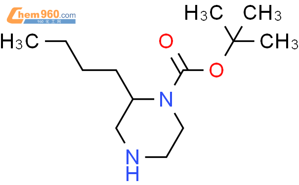 (S)-1-叔丁氧羰基-2-丁基哌嗪