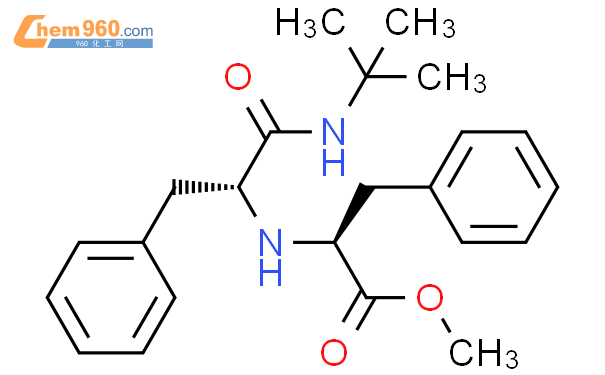 (r)-(9ci)-n-[2-[(1,1-二甲基乙基)氨基]-2-氧代-1-(苯基甲基)乙基]-L-苯丙氨酸甲酯