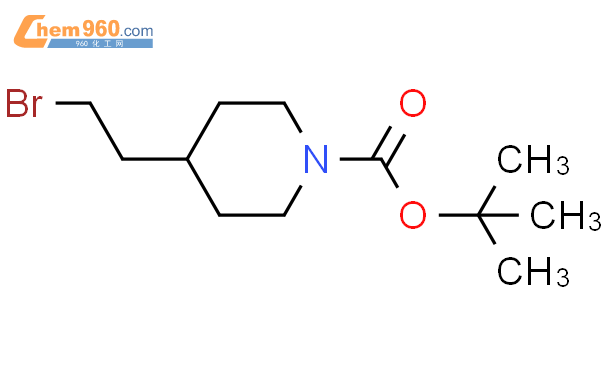 N-叔丁氧羰基-4-(2-溴乙基)哌啶