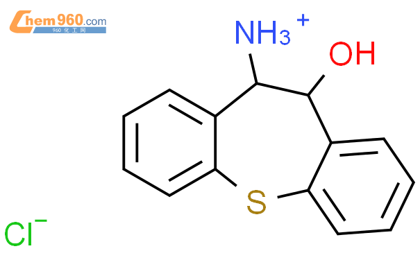 Dibenzo B F Thiepin Ol Amino Dihydro