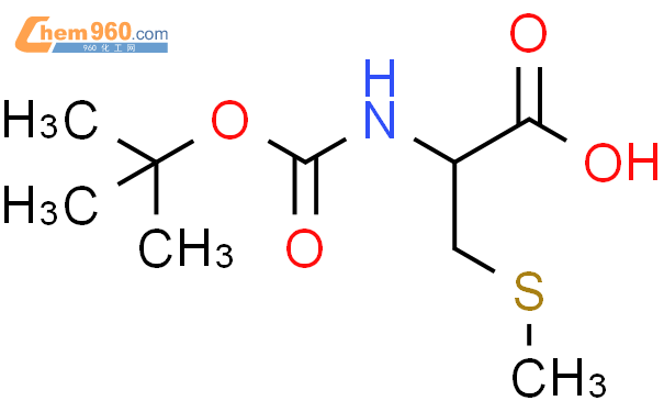 N-(叔丁氧羰基l)-S-甲基-L-半胱氨酸