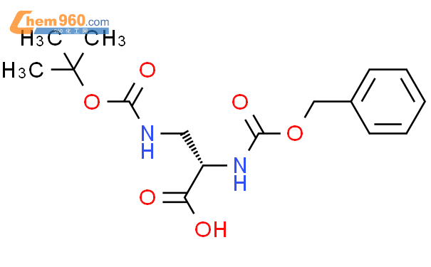 2-(N-Cbz)-3-(N-Boc)-2，3-二氨基丙酸
