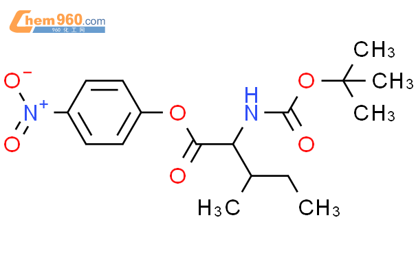 N-叔丁氧羰基-L-异亮氨酸 4-硝基苯基酯