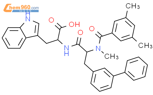 169545 28 2 L Tryptophan N 3 1 1 Biphenyl 3 Yl N 3 5