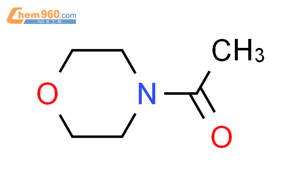 N-乙酰基吗啉结构式图片|1696-20-4结构式图片