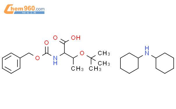 Cbz-O-叔丁基-L-苏氨酸二环己胺盐