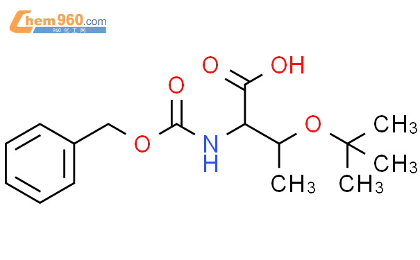 叔丁基-L-苏氨 Z-氨基酸