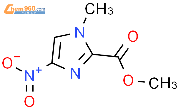 1-甲基-4-硝基-1H-咪唑-2-羧酸甲酯