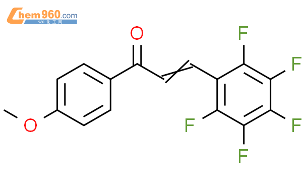 Propen One Methoxyphenyl Pentafluorophenyl Mol