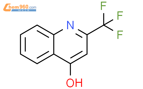 4-羟基-2-三氟甲基喹啉结构式图片|1701-18-4结构式图片