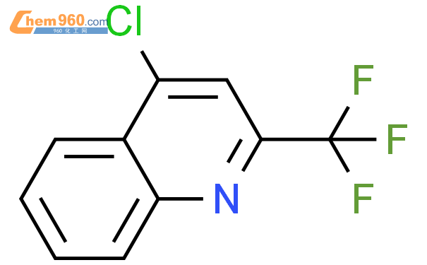 4-氯-2-(三氟甲基)喹啉结构式图片|1701-24-2结构式图片