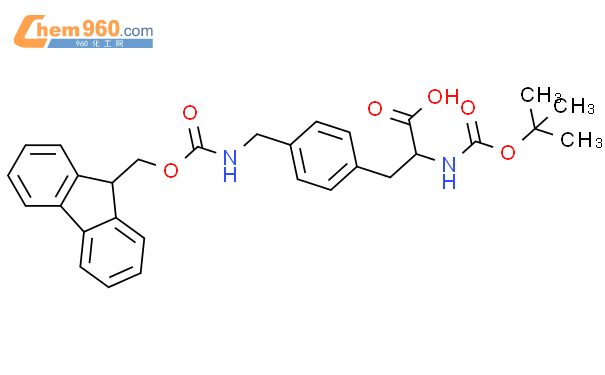 Boc-L-4-Aminomethylphe(Fmoc)