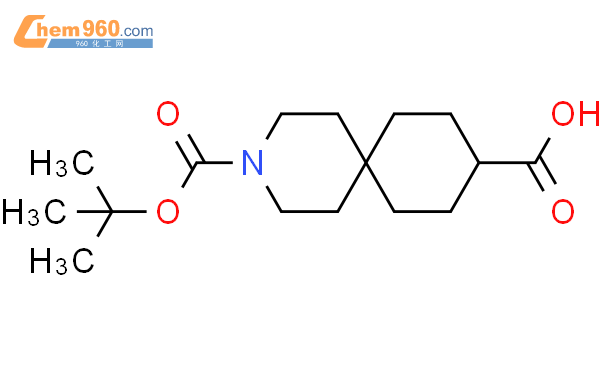 3-(叔丁氧基羰基)-3-氮杂螺[5.5]十一烷-9-羧酸