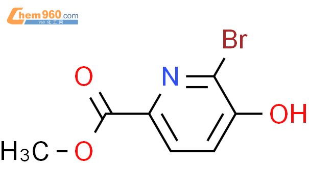 6-溴-5-羟基-2-吡啶羧酸甲酯结构式图片|170235-19-5结构式图片