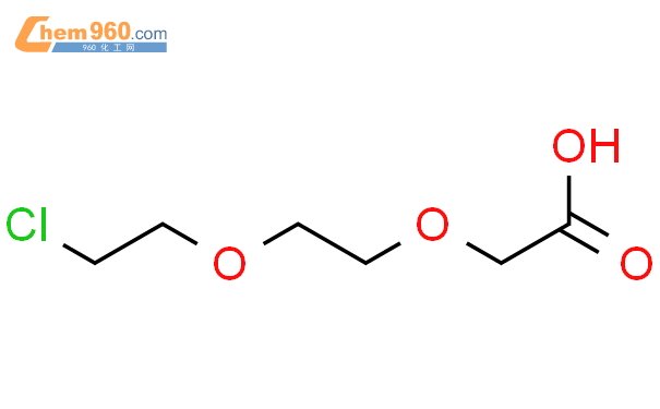 氯代-二聚乙二醇-乙酸