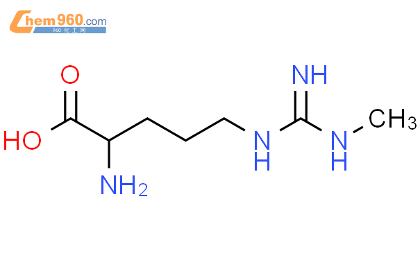NΩ-单甲基-L-精氨酸乙酸盐