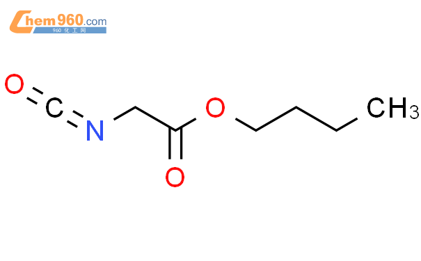 正丁基异氰酸乙酸酯结构式图片|17046-22-9结构式图片