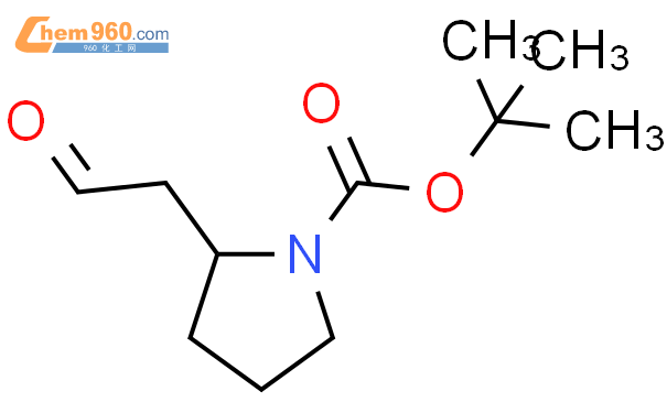 2-(2-氧代乙基)吡咯烷-1-甲酸叔丁酯