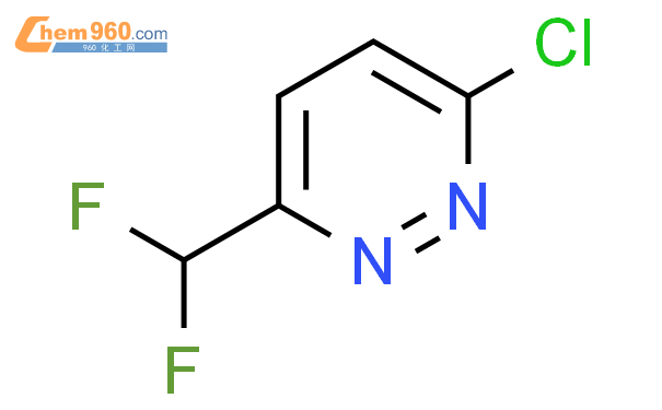 3-氯-6-(二氟甲基)哒嗪