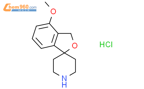 [Perfemiker]4-Methoxy-3H-spiro[2-benzofuran-1，4'-piperidine] hydrochloride,95%