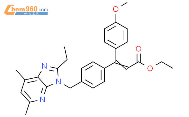 170790 12 2 2 Propenoic Acid 3 4 2 Ethyl 5 7 Dimethyl 3H Imidazo 4 5